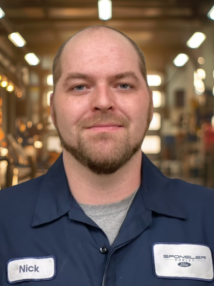 Service Technician Nick Tornes in Service Team at Sponsler-Donley Ford of Shelby